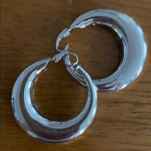 Vintage clip on earrings